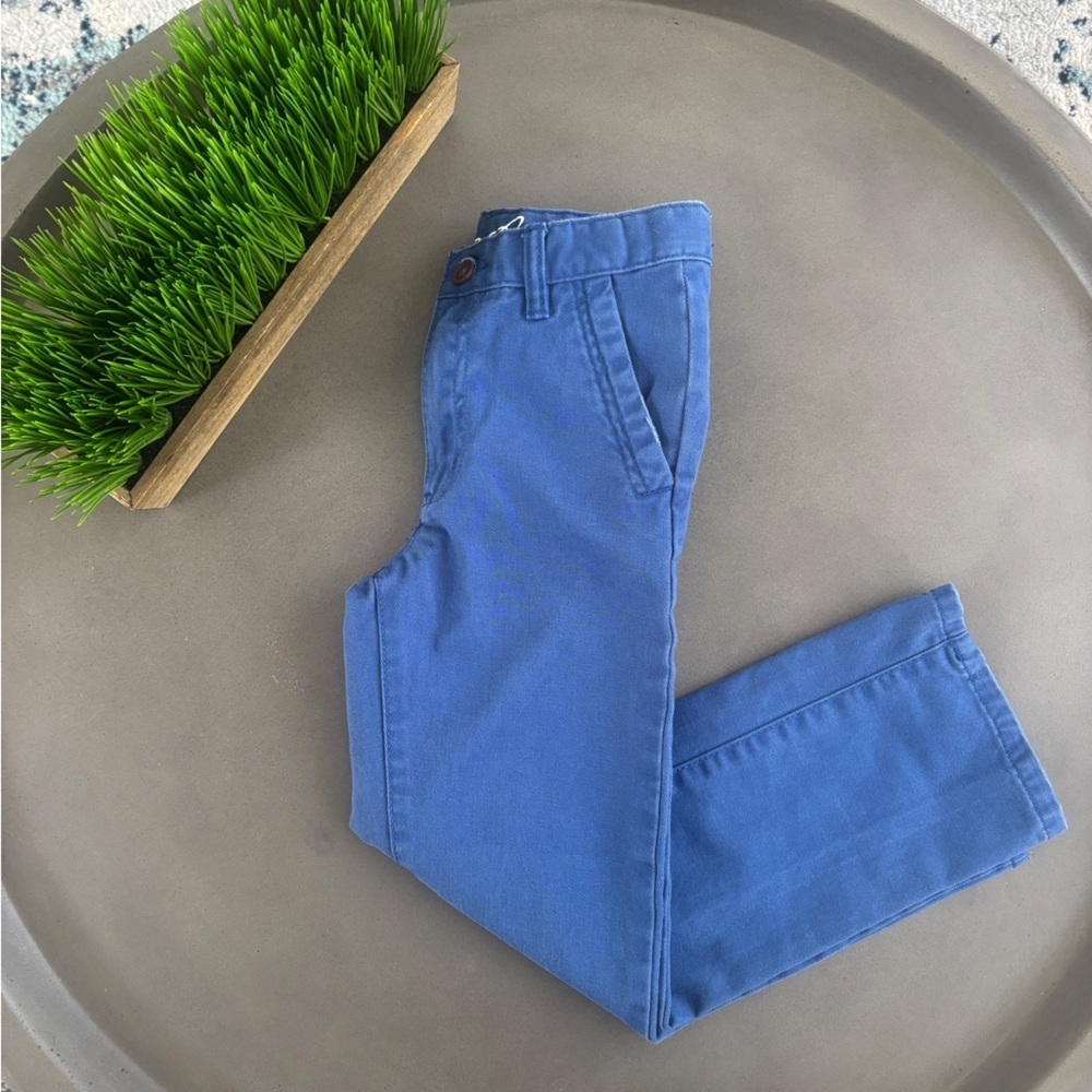 Eddie Bauer Kids Classic Blue Trousers Size 6 - Picture 2 of 7